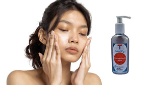 Desmaquillante Facial Tantity con Aloe Vera y Agua de Rosas