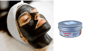 Mascarilla Facial Detox Tantity con Carbón Activado y Aloe Vera