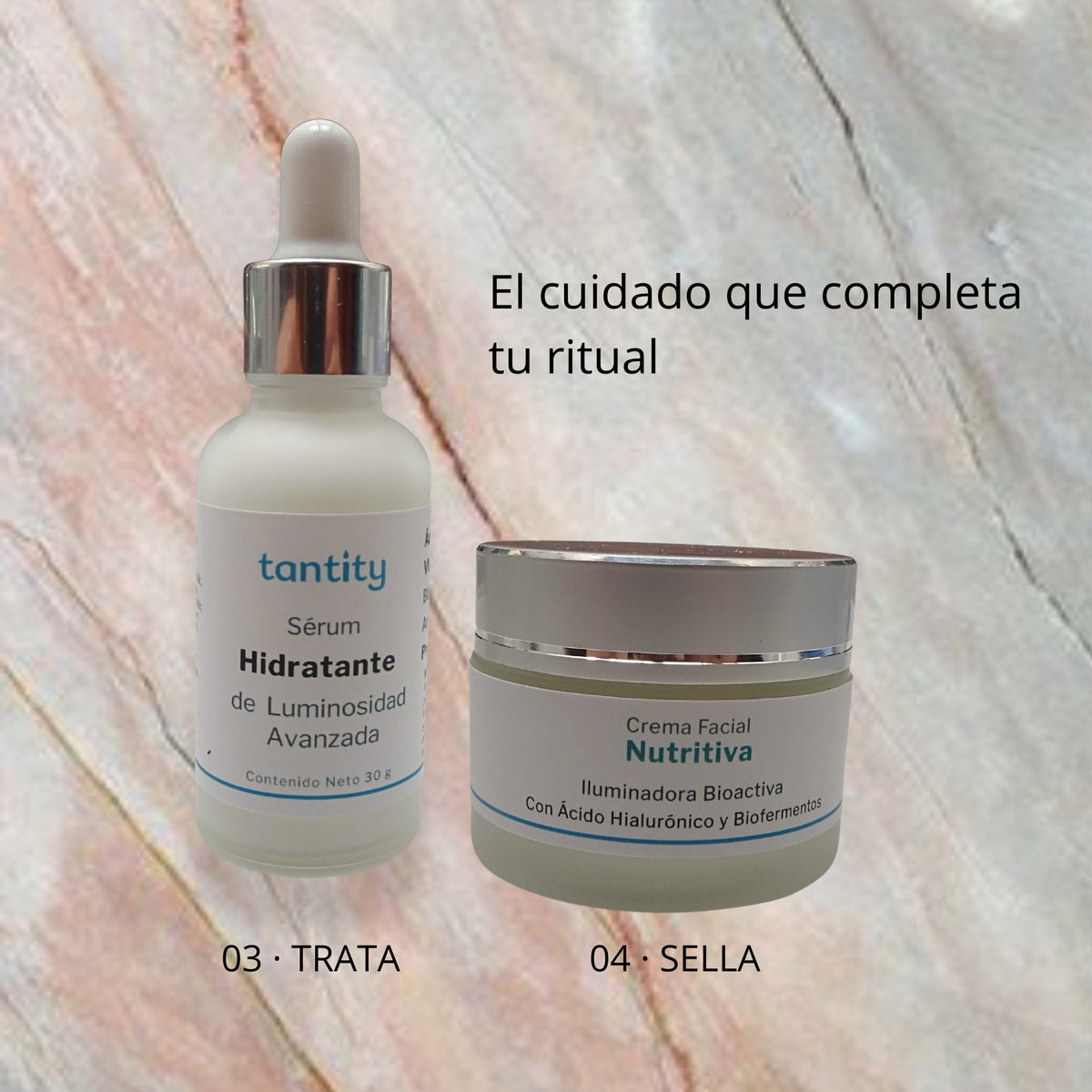 Ritual Radiante · Rutina Facial de 4 Pasos
