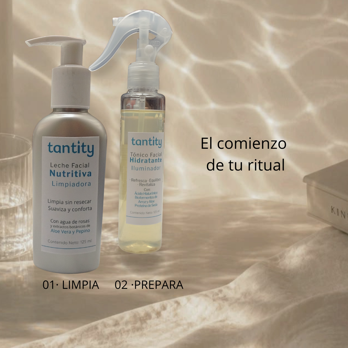 Ritual Radiante · Rutina Facial de 4 Pasos