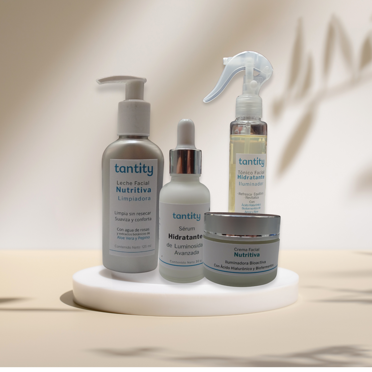 Ritual Radiante · Rutina Facial de 4 Pasos