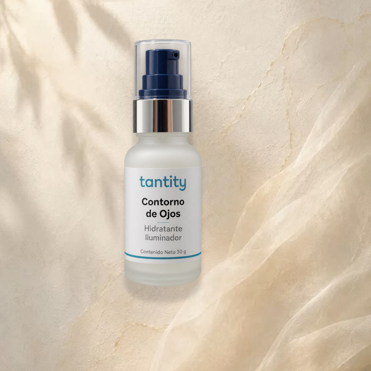 Contorno de Ojos Hidratante e Iluminador | Tantity