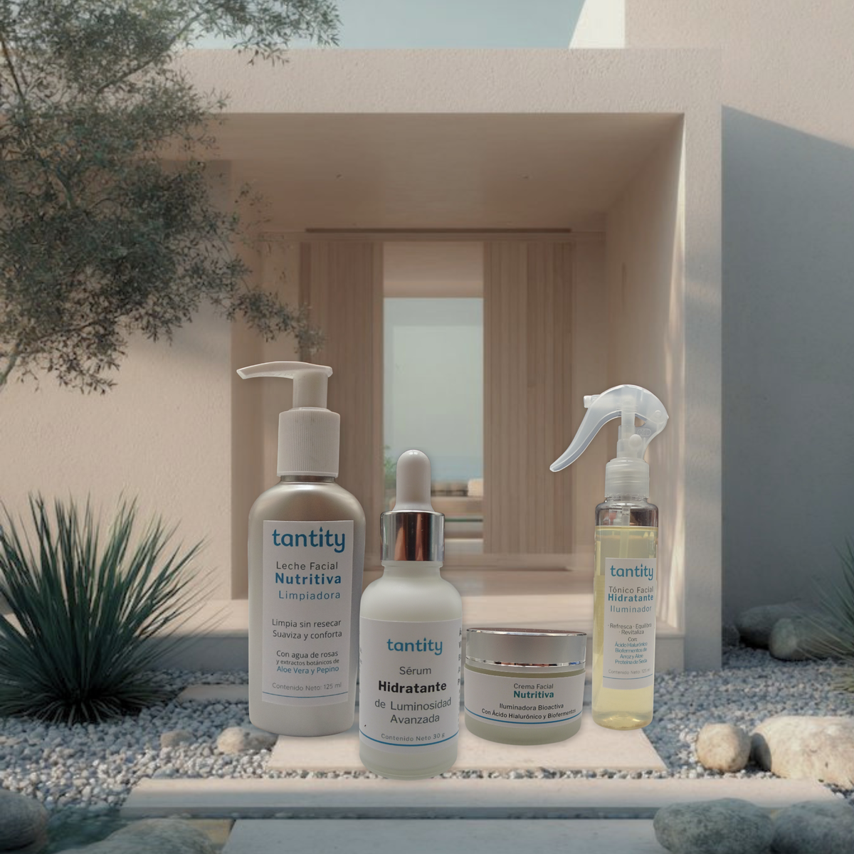 Ritual Radiante · Rutina Facial de 4 Pasos