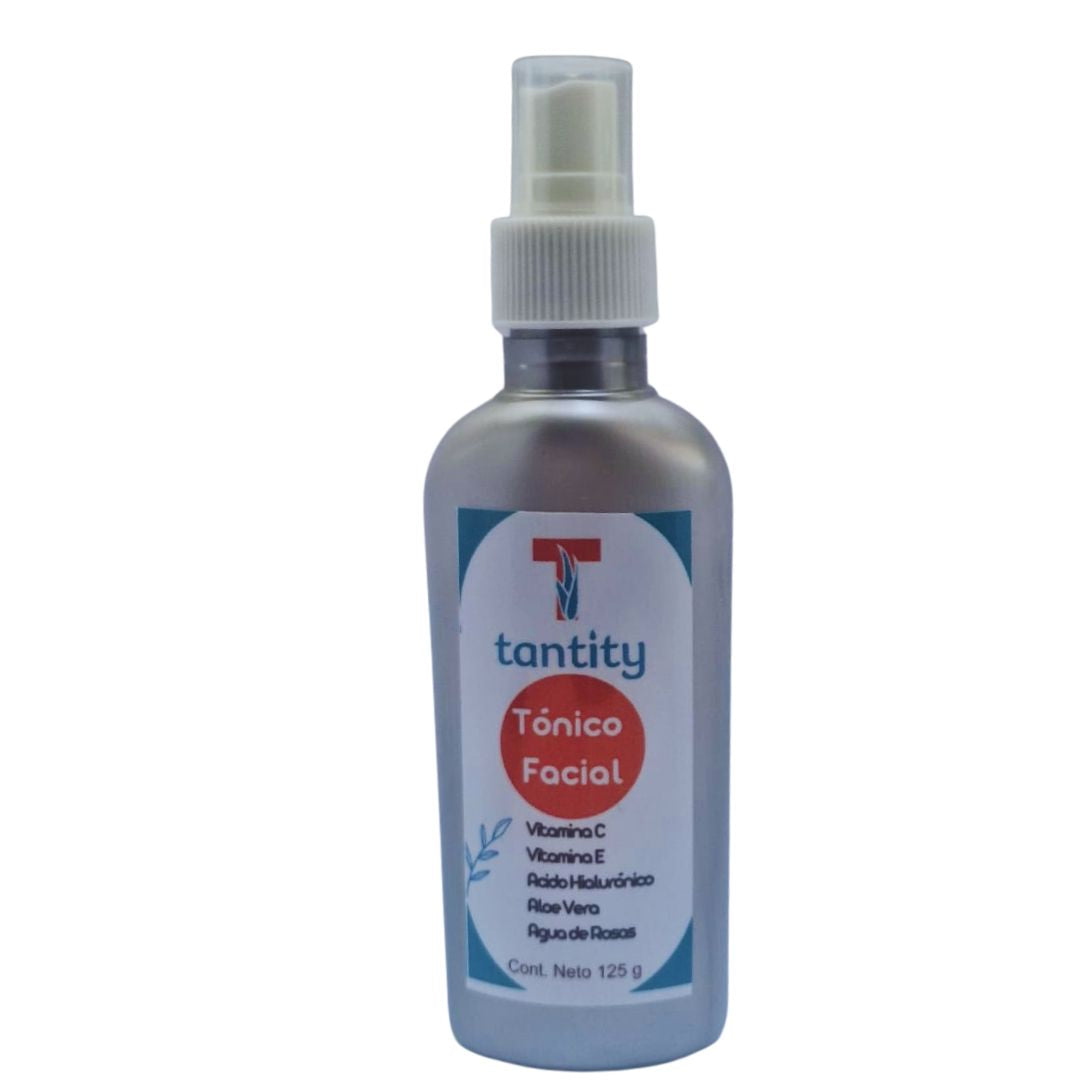 Tónico Facial Hidratante Tantity con Aloe Vera y Ácido Hialurónico