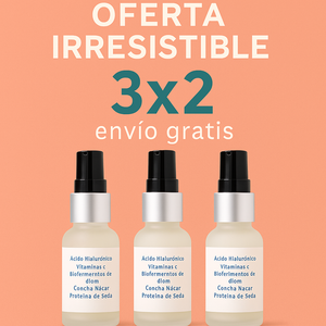 Aprovecha la oferta 3x2 en tu Sérum Ritual Radiante