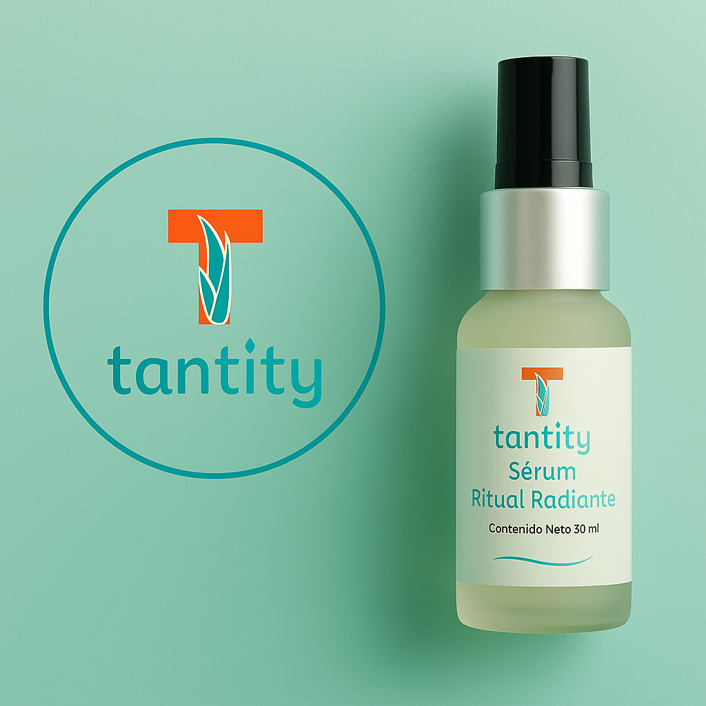 Tantity Sérum Ritual Radiante - Tantity