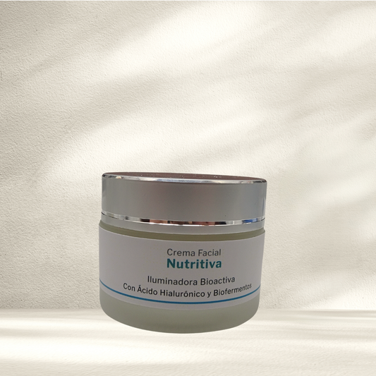 Crema Facial Nutritiva e Hidratante Iluminadora | Tantity