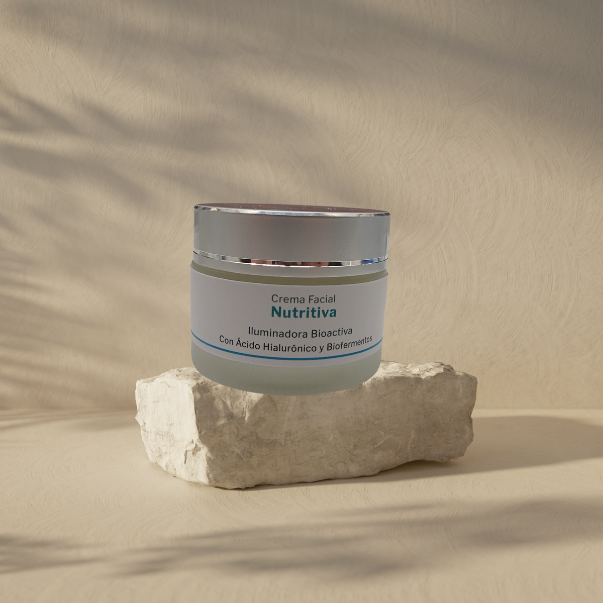 Crema Facial Nutritiva e Hidratante Iluminadora | Tantity