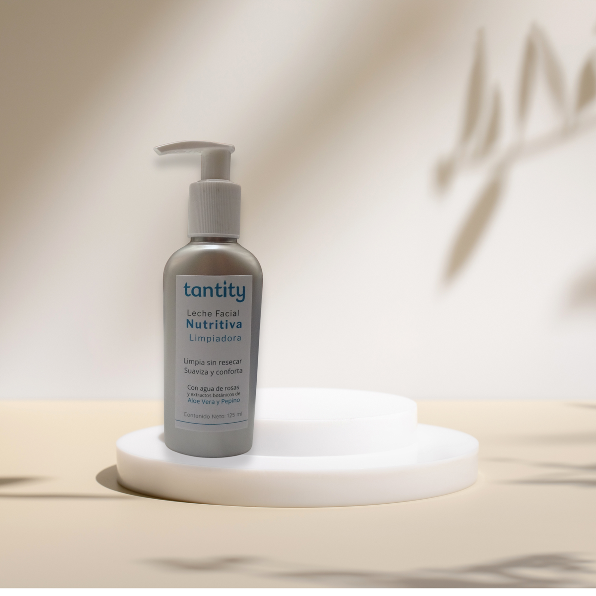 Leche Facial Nutritiva Limpiadora