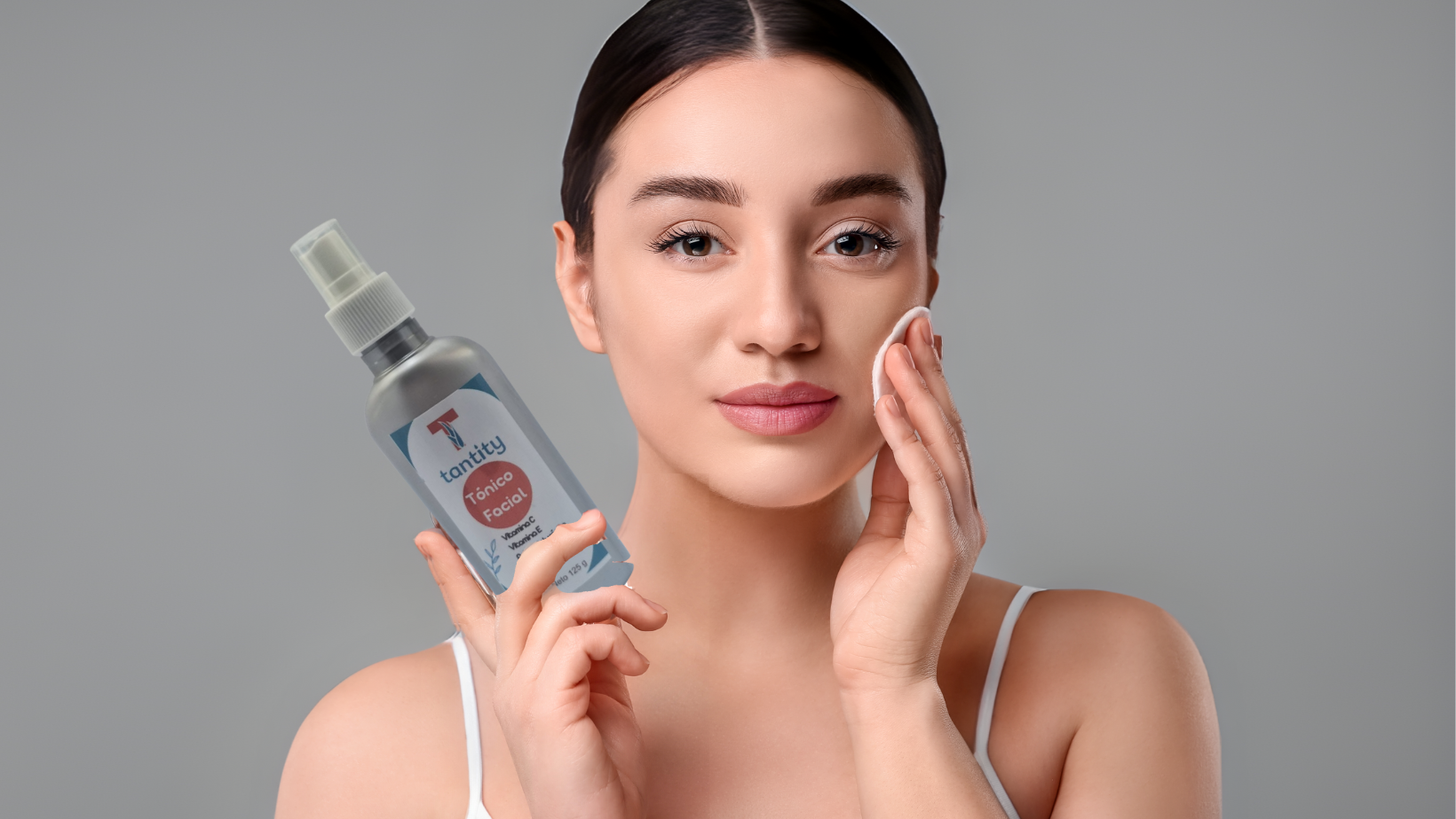 Tónico Facial Hidratante Tantity con Aloe Vera y Ácido Hialurónico