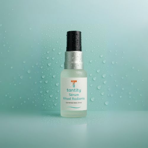 Sérum facial Tantity Ritual Radiante con biofermentos y vitaminas